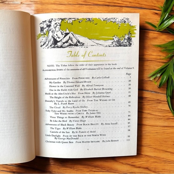 BEST CHILDREN’S CLASSICS - Volume 8 | Bookshelf for Boys & Girls 1979 Hardcover - Picture 11 of 15